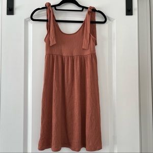 Wild Fable Scoop Neck Dress with Tie Straps